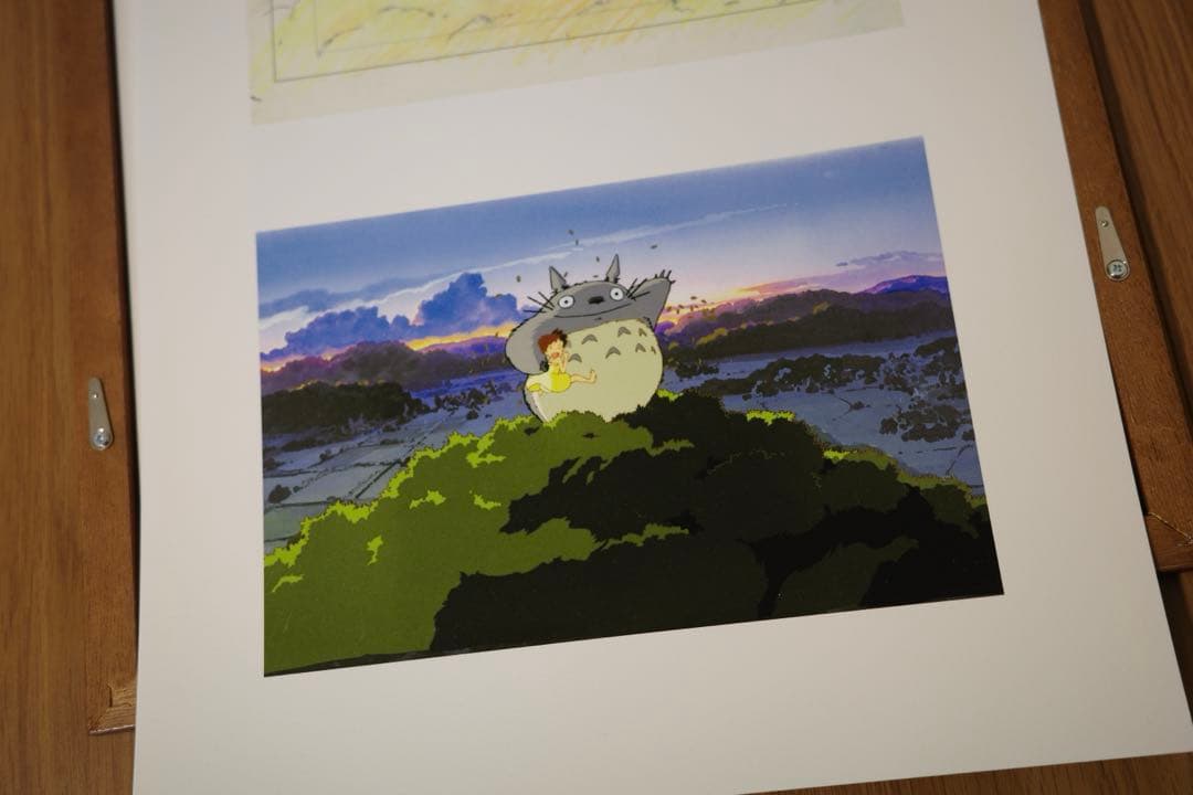 スタジオジブリ　トトロ　セル画　複製原画　宮崎駿