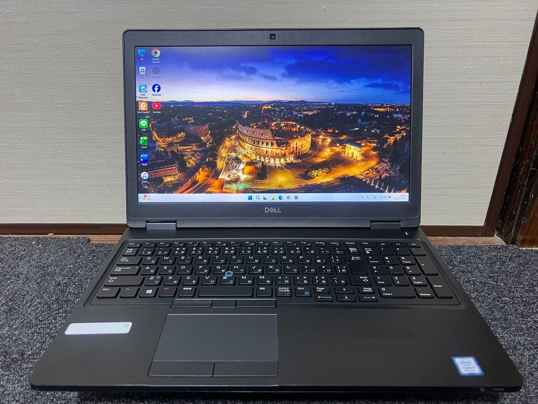 Windowsノート本体 Dell Precision 3530 i7/16/256/QuadroP600