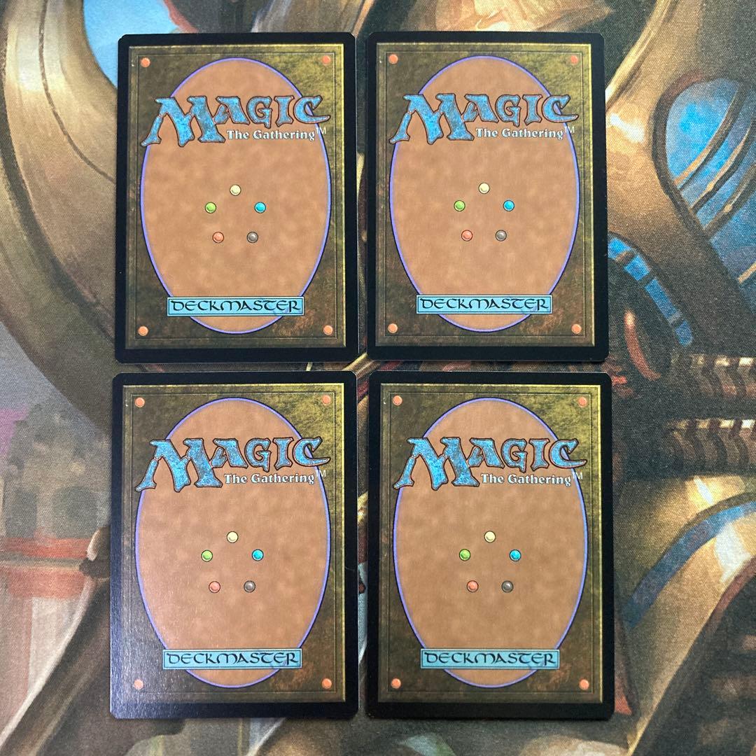 【MTG】【EN】【Foil】■ボーダーレス■《探検の地図》4枚セット