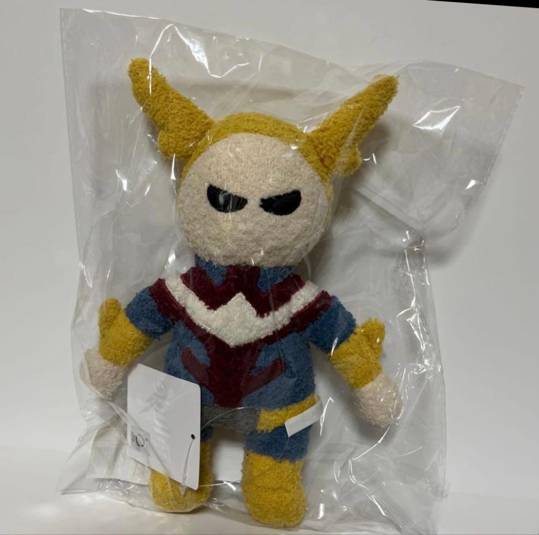 ヒロアカ Palude モコモコあみぐるみ オールマイト 新品 未開封品