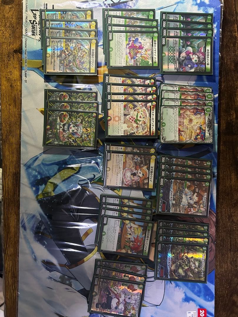デュエマ引退品　デッキもつけます