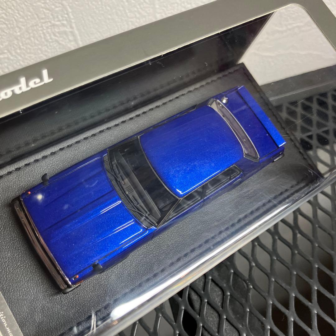 イグニッションモデル 日産スカイライン 2000 GT-EL C210 ミニカー