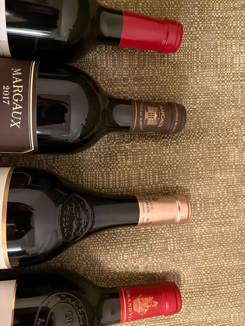 オーブリオン、マルゴー、ジスクール、ランシュバージュ