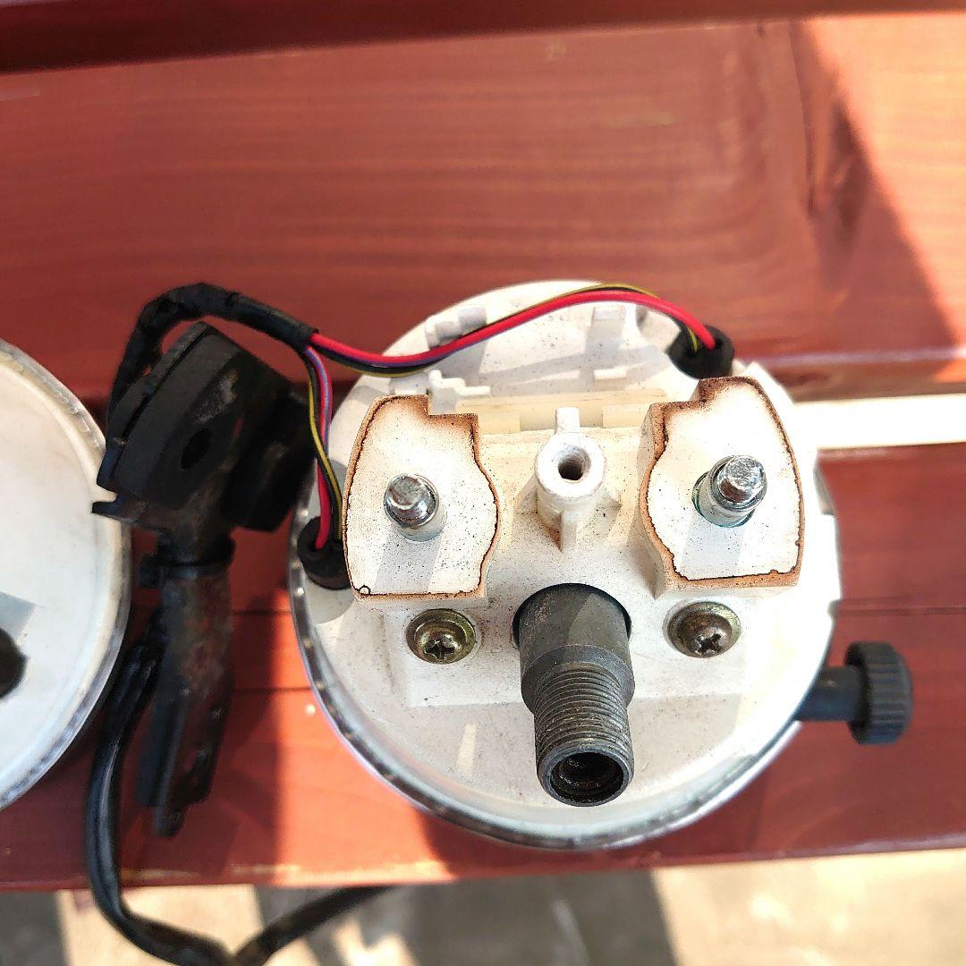 Z2仕様 ゼファー400 純正スピード・タコメーター