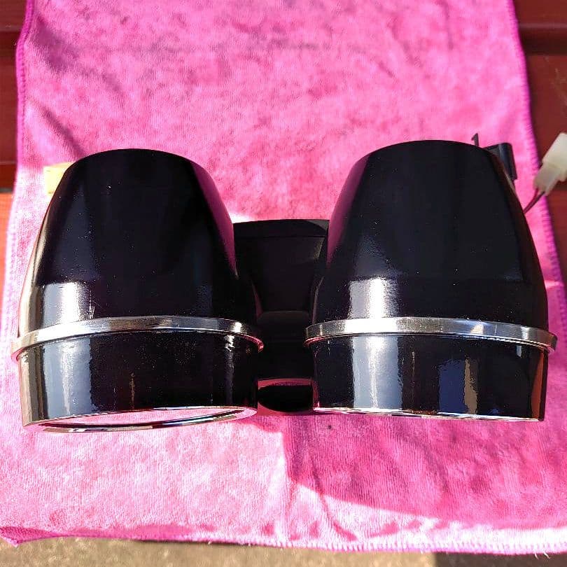 Z2仕様 ゼファー400 純正スピード・タコメーター