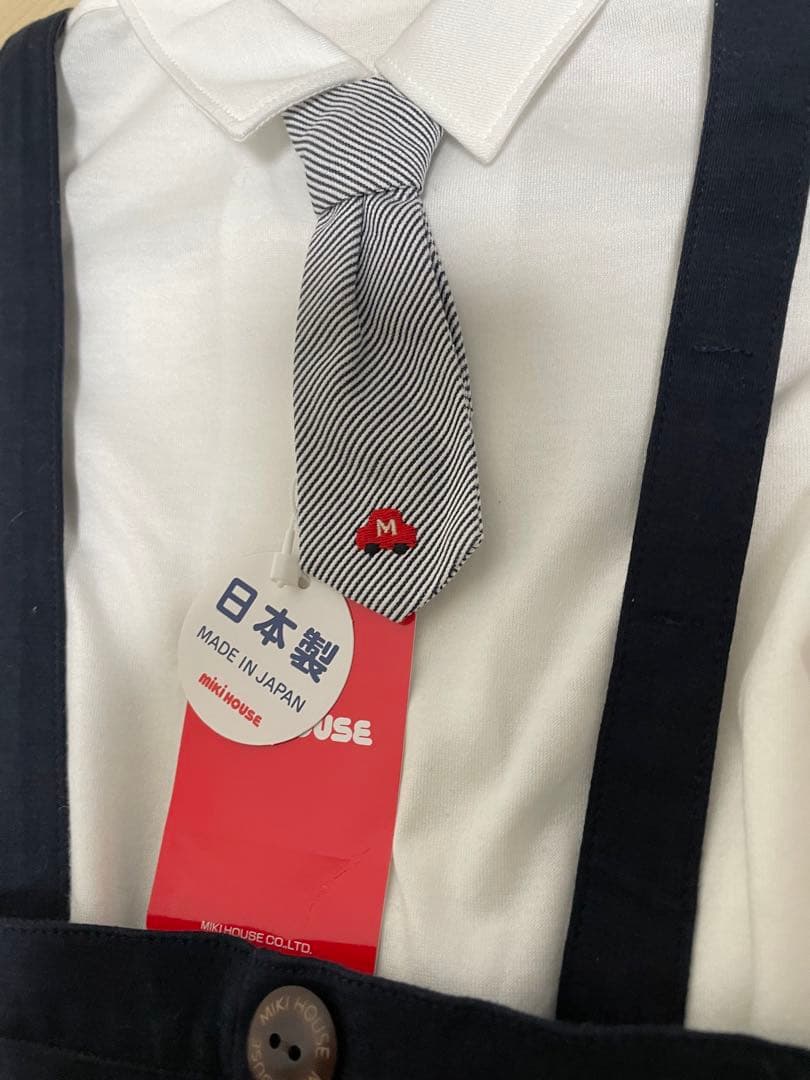 入園式　男の子　フォーマル　ミキハウス　90