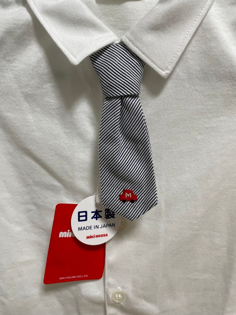 入園式　男の子　フォーマル　ミキハウス　90