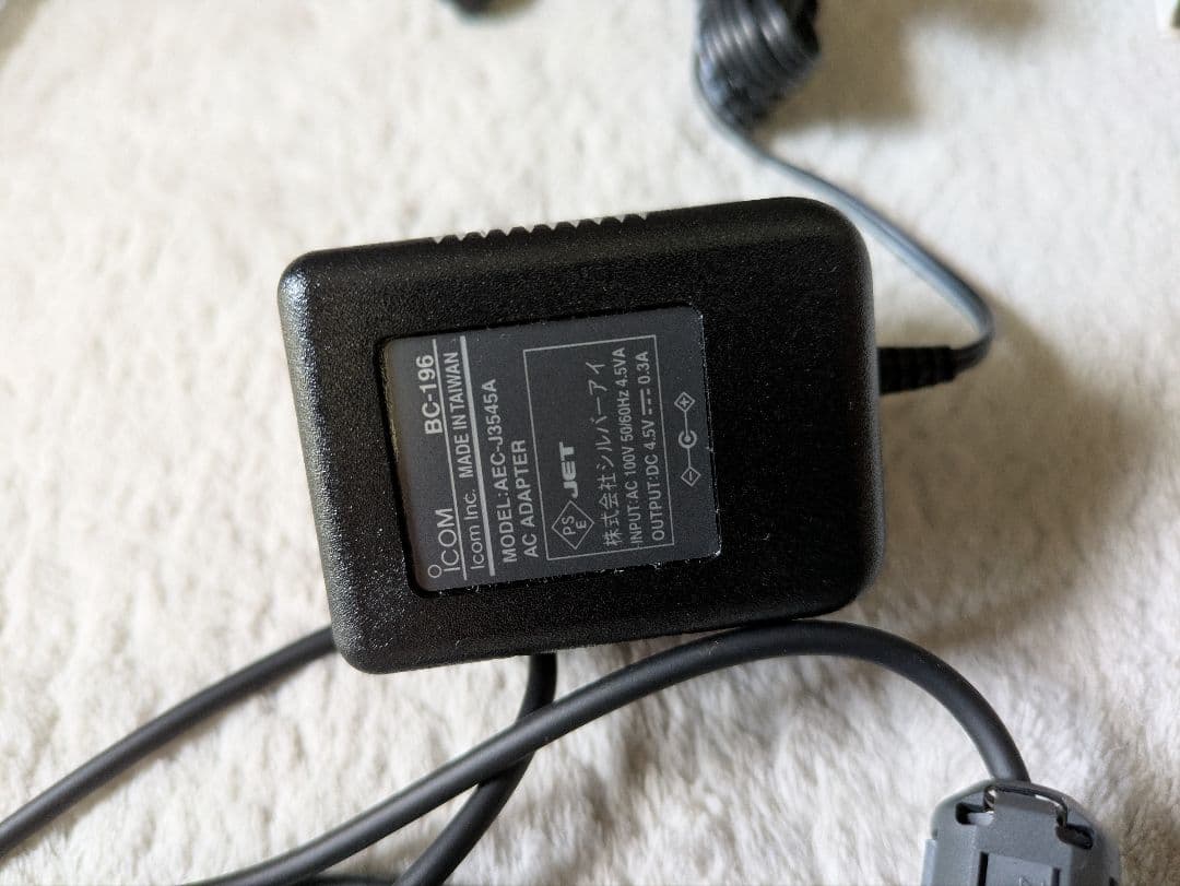 ICOM IC-R6 セット