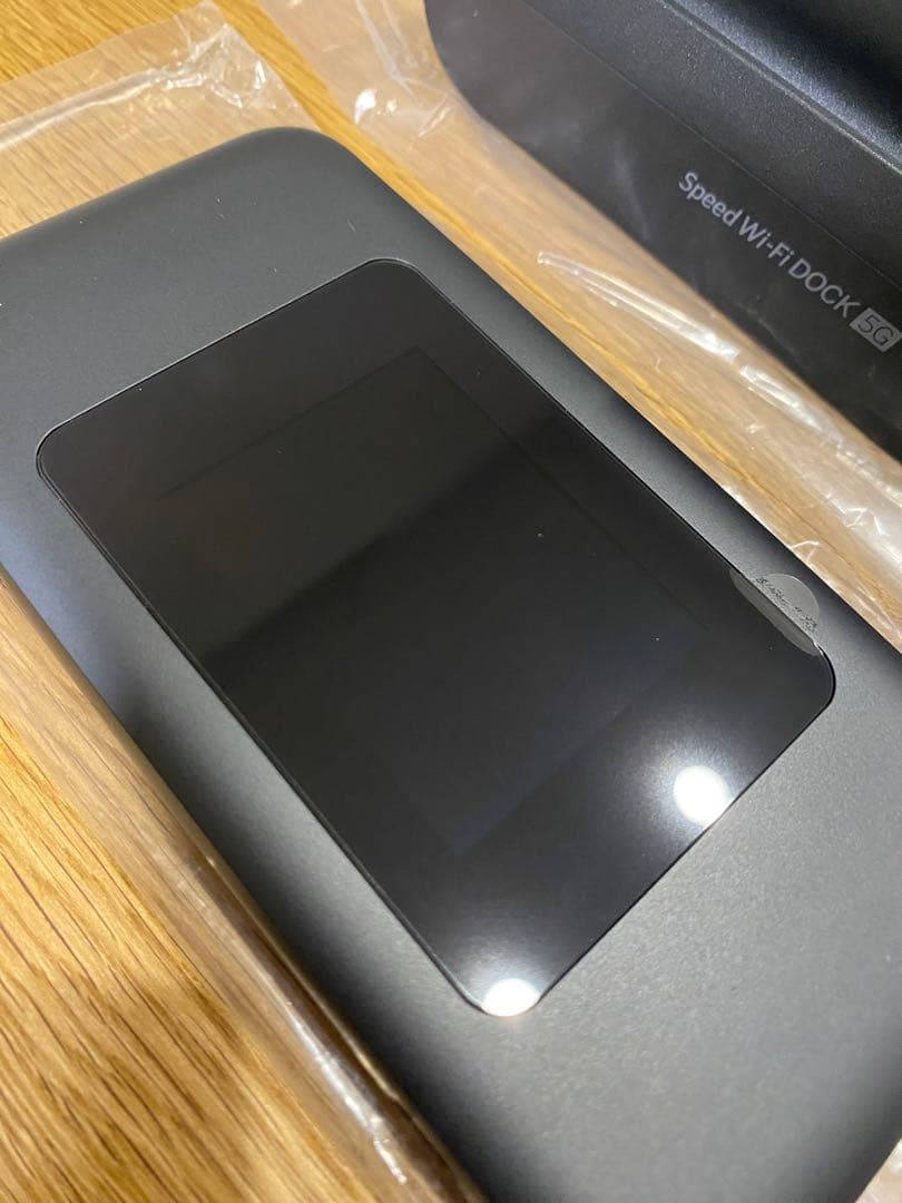 【新品未使用】SpeedWi-Fi DOCK5G01 ポケットWi-Fi