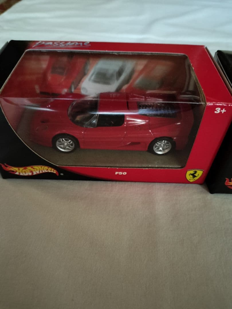 【美品】ミニカーホットウィールフェラーリ全部で１７台