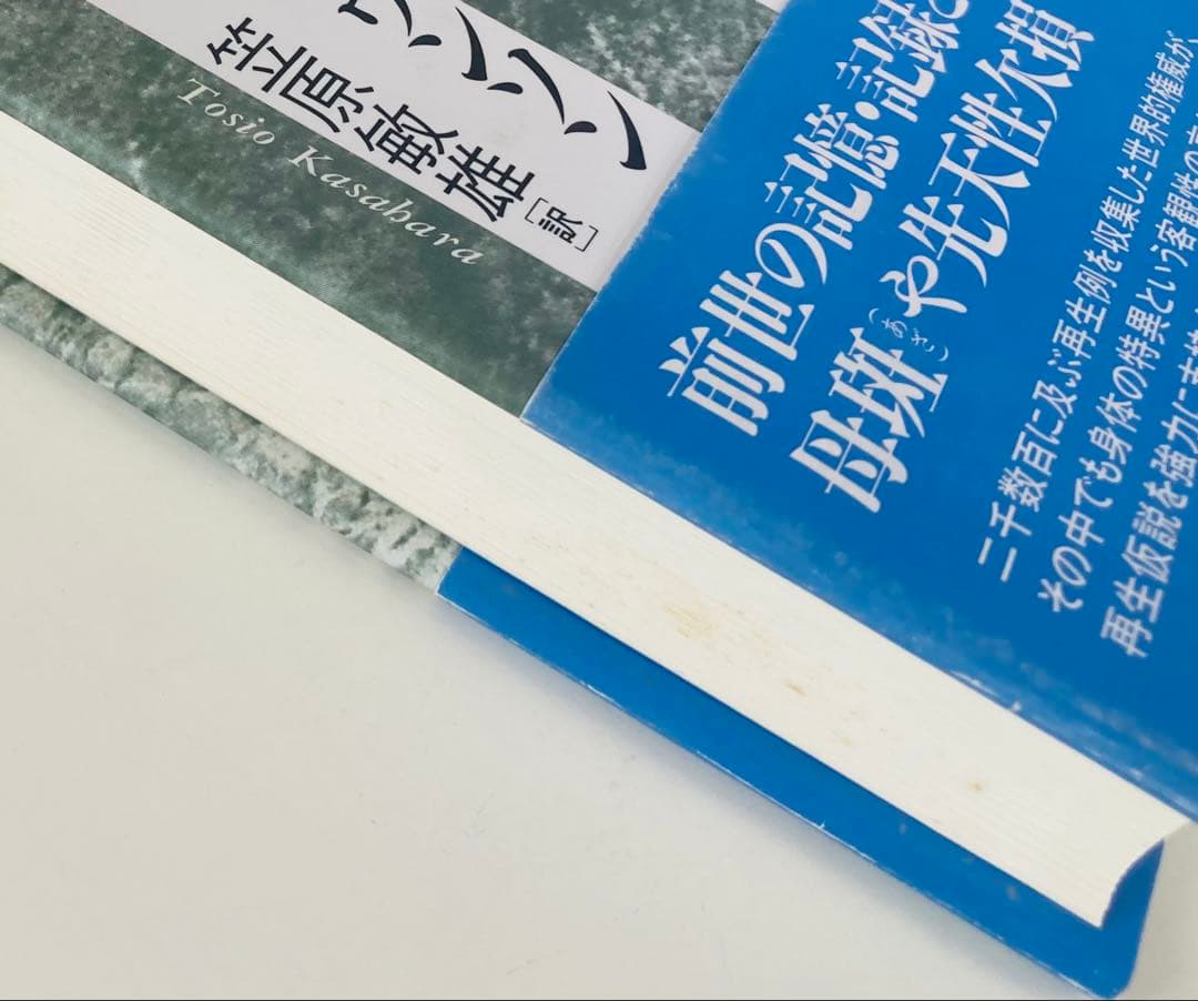 生まれ変わりの刻印　イアン・スティーヴンソン