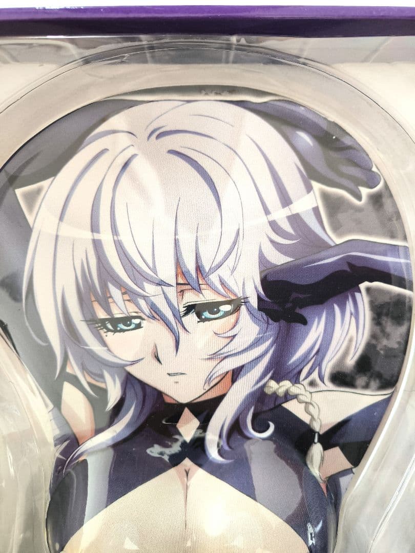 聖痕のクェイサーII 3D マウスパッド アレクサンドラ・ヘル(サーシャ)