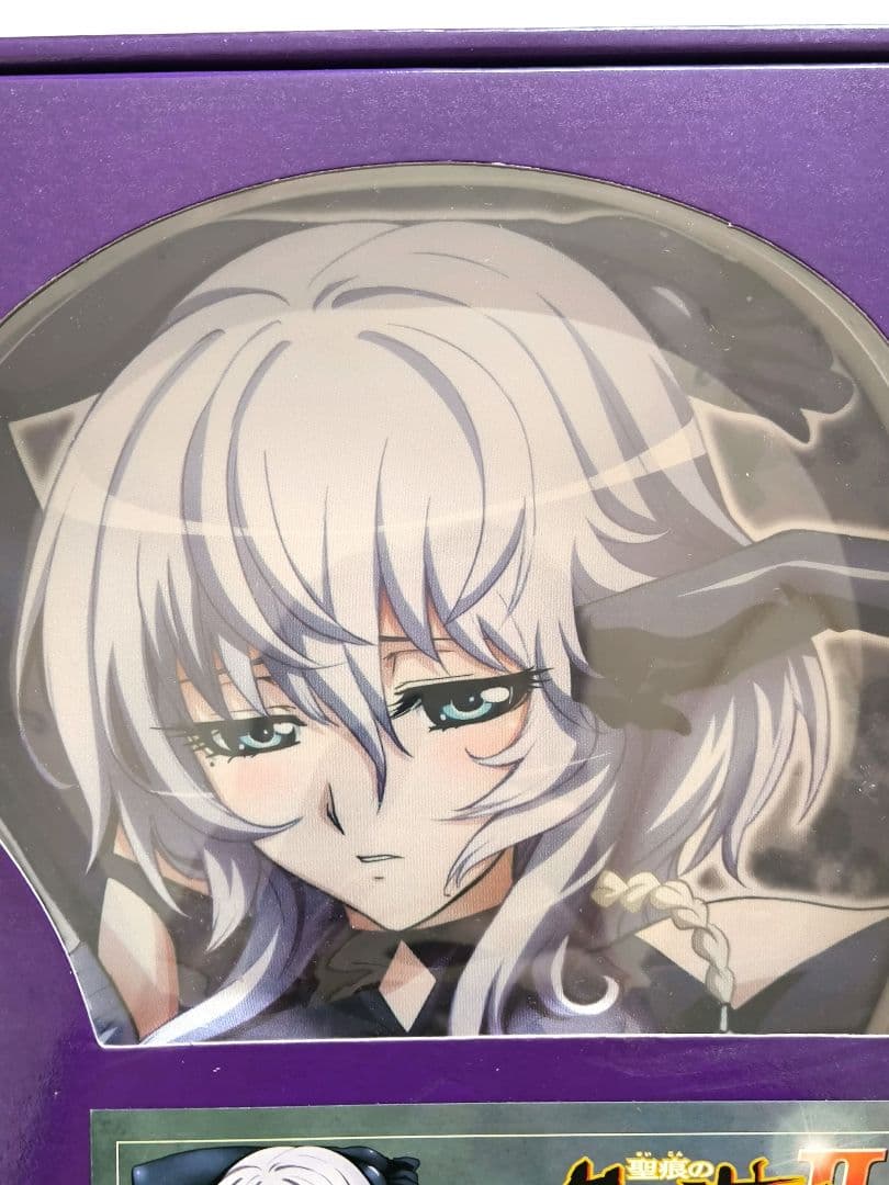 聖痕のクェイサーII 3D マウスパッド アレクサンドラ・ヘル(サーシャ)