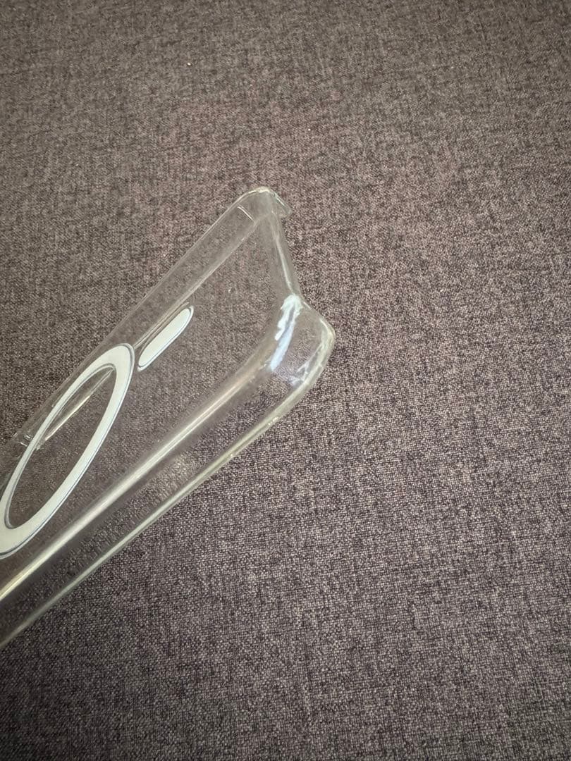 【美品】iPhone12pro シルバー256GB☆Apple純正クリアケース付