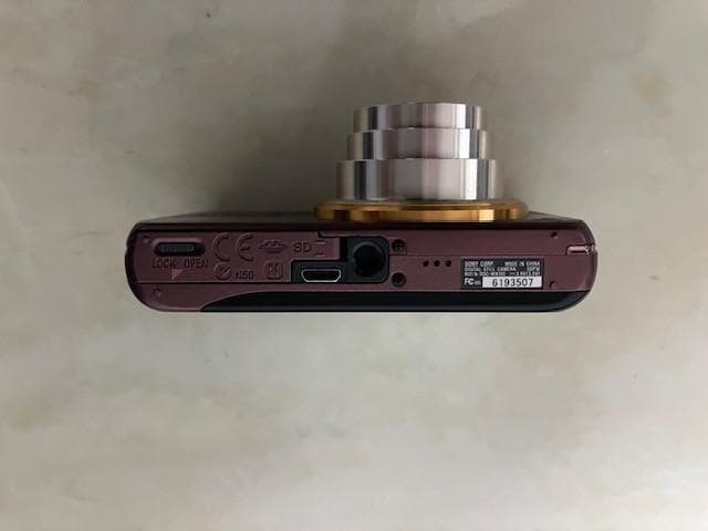 【動作確認済み】ソニー Cyber-shot DSC-WX100（ピンク）