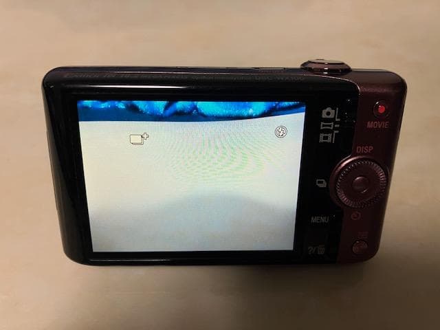 【動作確認済み】ソニー Cyber-shot DSC-WX100（ピンク）