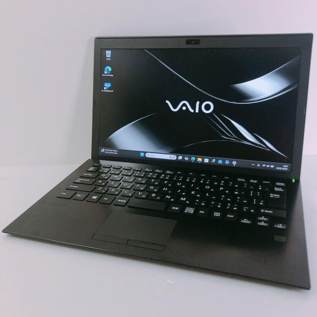 美品！VAIO【第8世代 i5/8GB/SSD256GB】サブPCにぴったり！