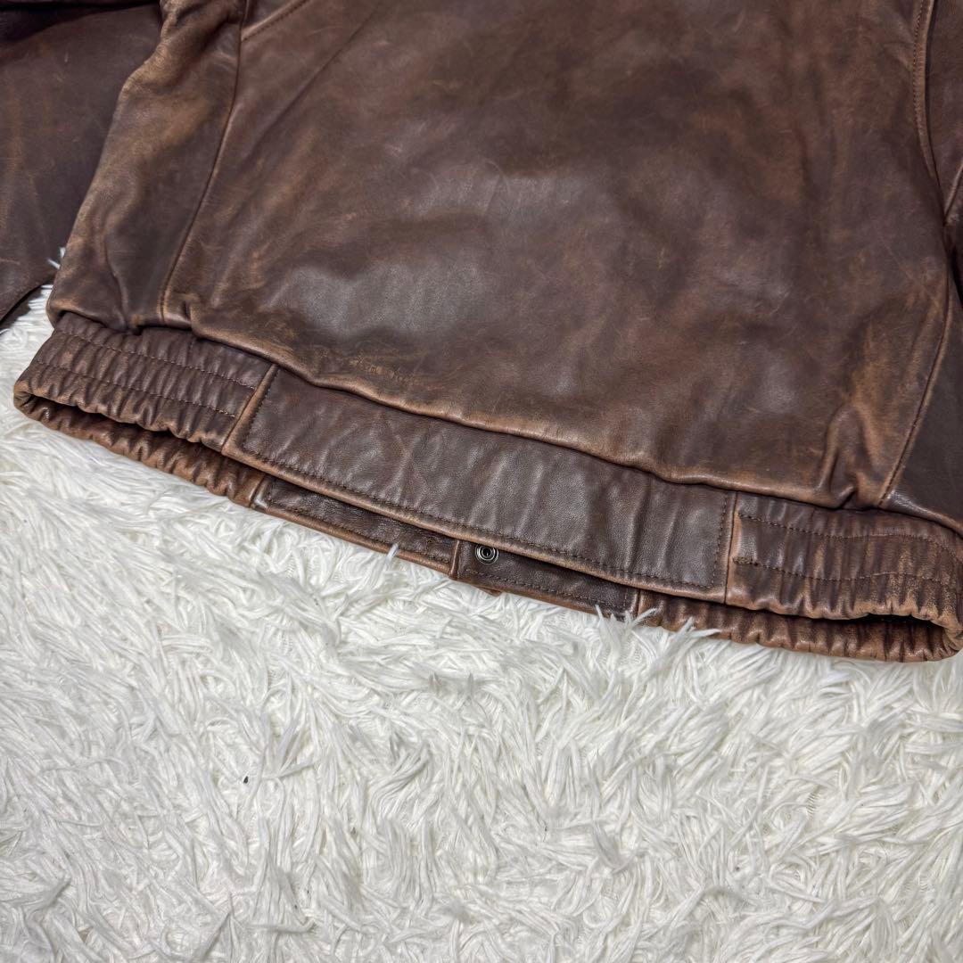 【90s USA製】Harley-Davidson スクリーミンイーグル レザー