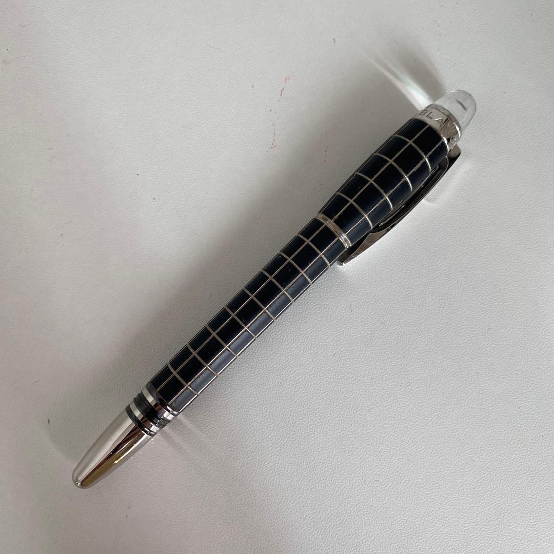 モンブラン　スターウォーカー　メタルラバーボールペン