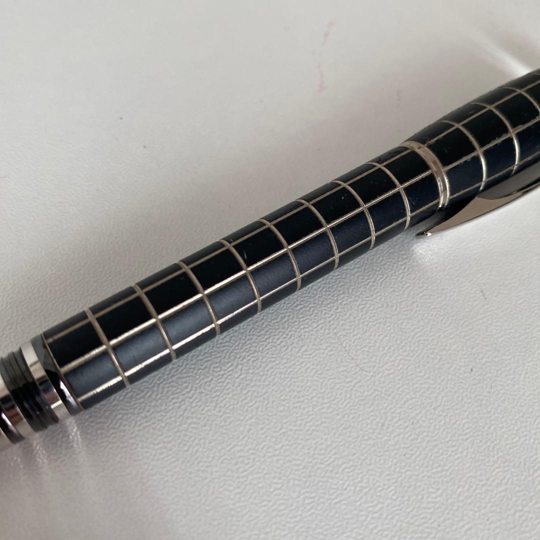 モンブラン　スターウォーカー　メタルラバーボールペン