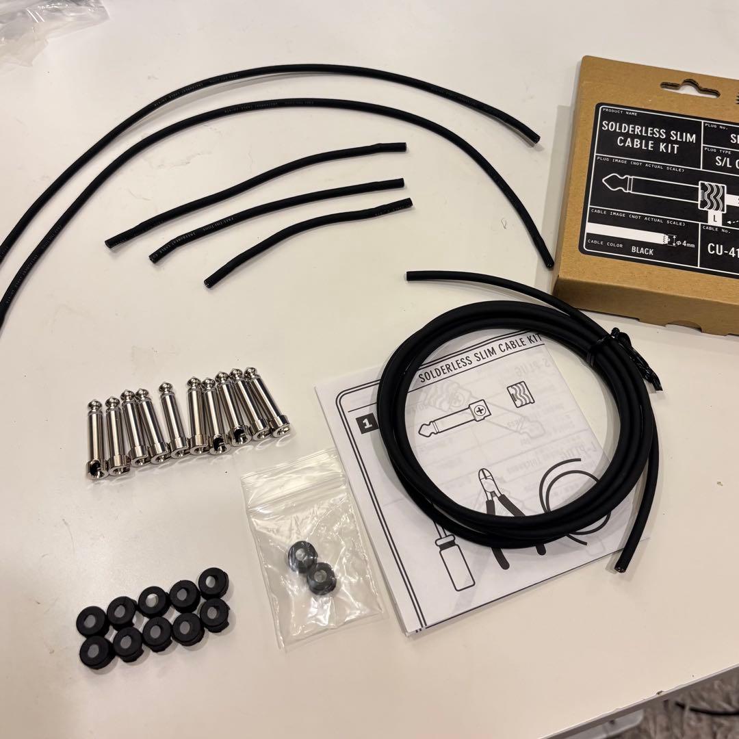 配信機器・PA機器・レコーディング機器 SOLDERLESS SLIM CABLE KIT 3m SLK-SLIM
