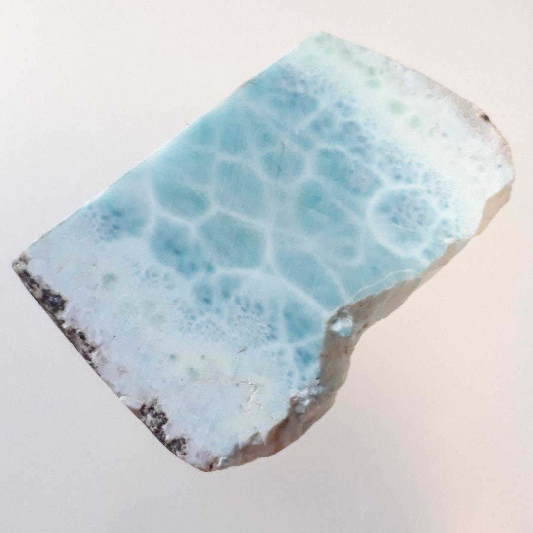 ラリマーの板状原石　40g