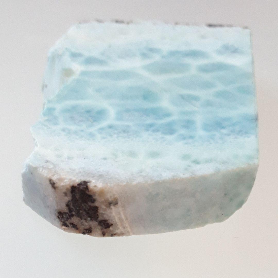 ラリマーの板状原石　40g