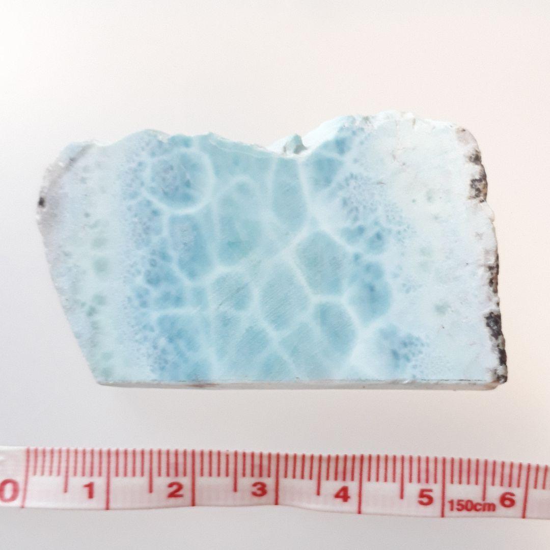 ラリマーの板状原石　40g