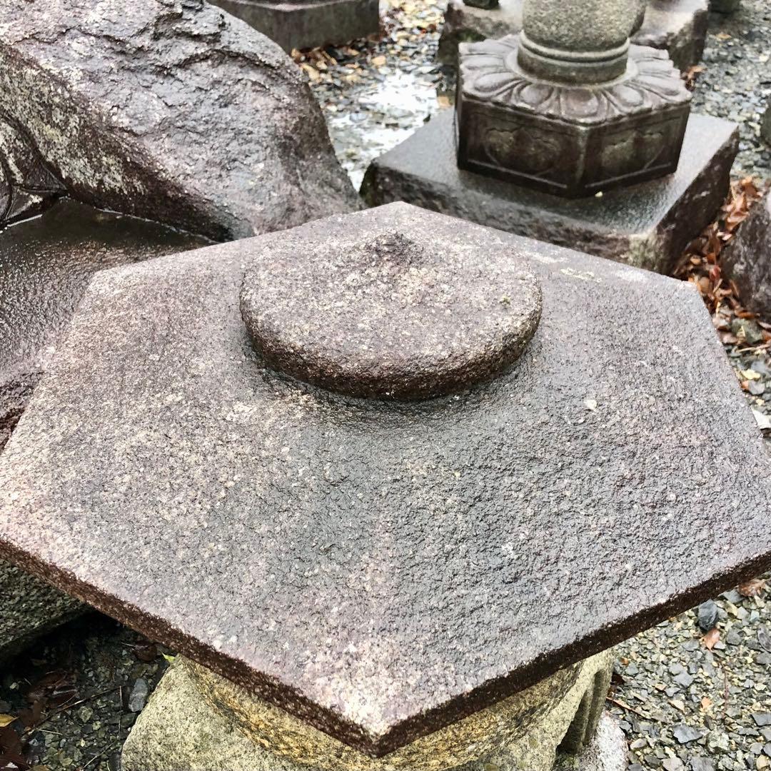 引取希望 面影灯籠 真壁石燈籠 御影石 庭石 石像 石造 石彫 彫刻 庭園 置物