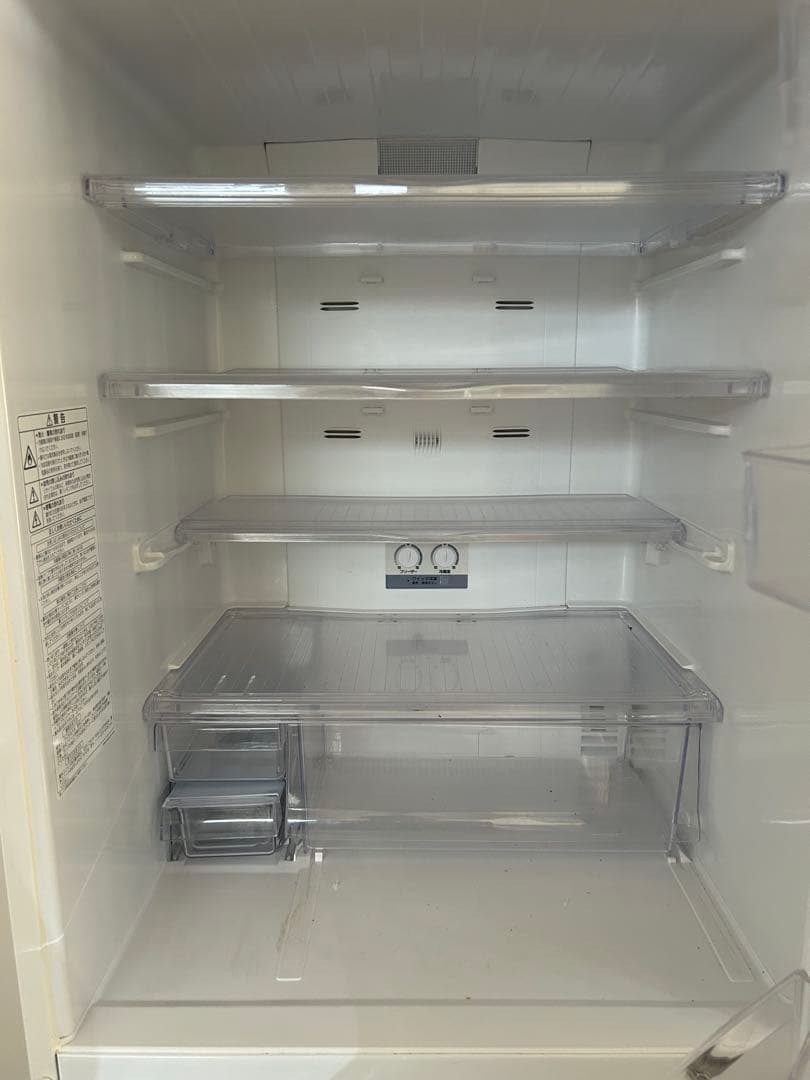 ひ*る様 無印良品 ノンフロン電気冷蔵庫・355L