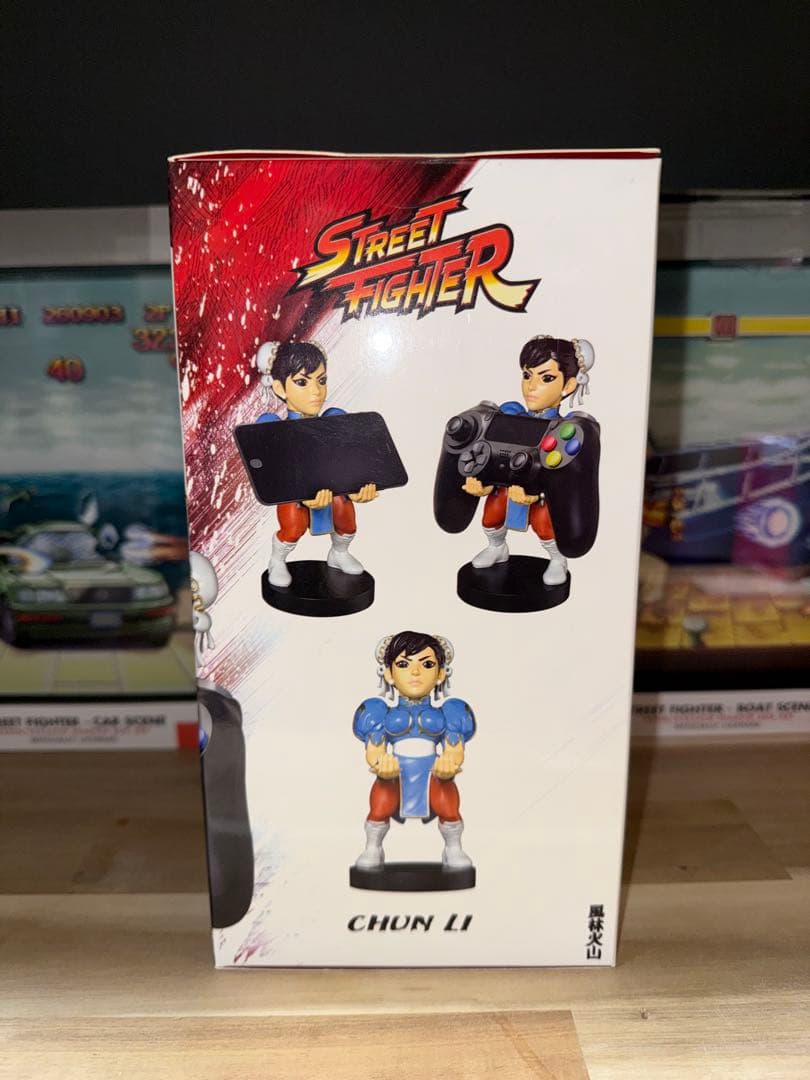 ストリートファイター 春麗 海外公式ライセンス ケーブルガイシリーズ未使用