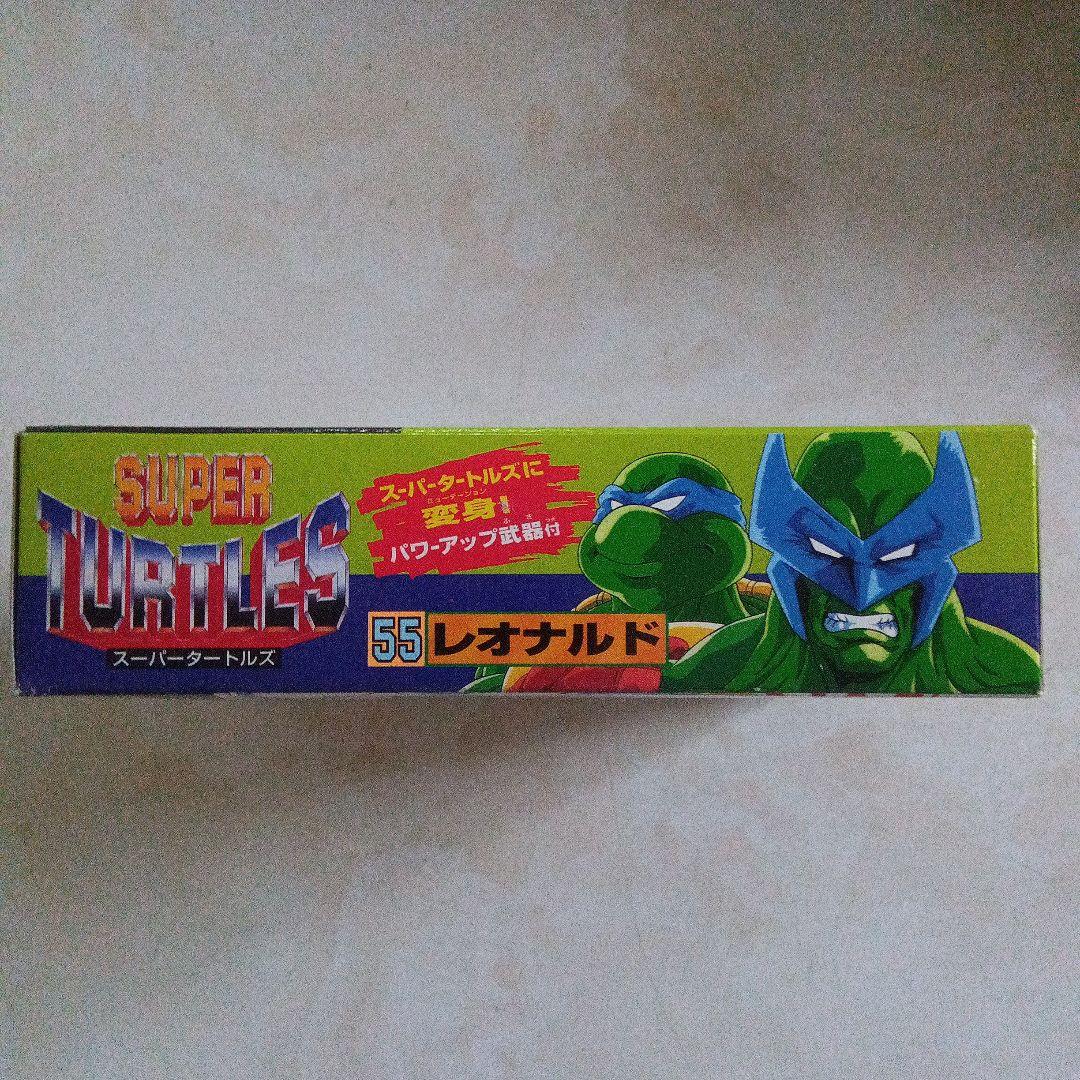 激レア ミュータントタートルズ 超人伝説編 スーパータートルズ レオナルド
