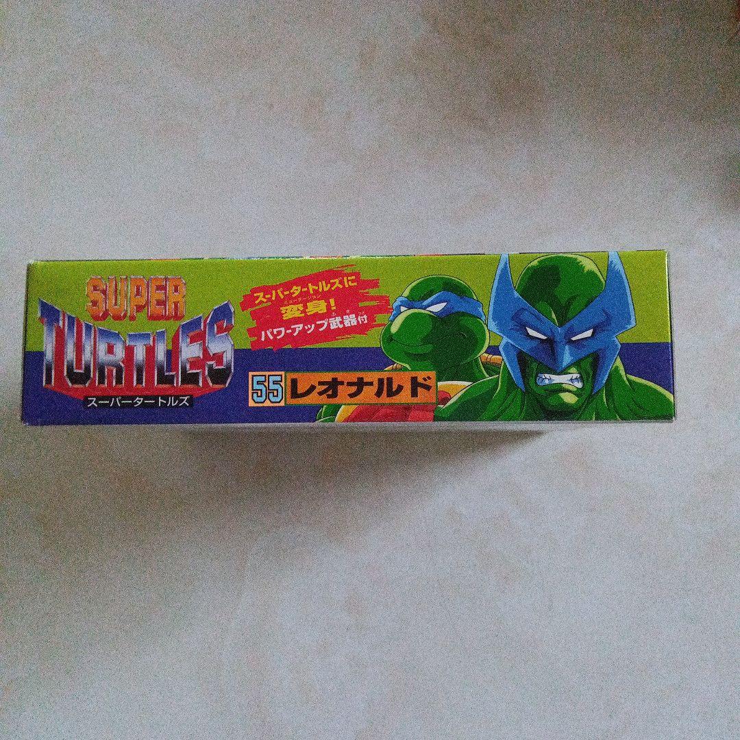 激レア ミュータントタートルズ 超人伝説編 スーパータートルズ レオナルド