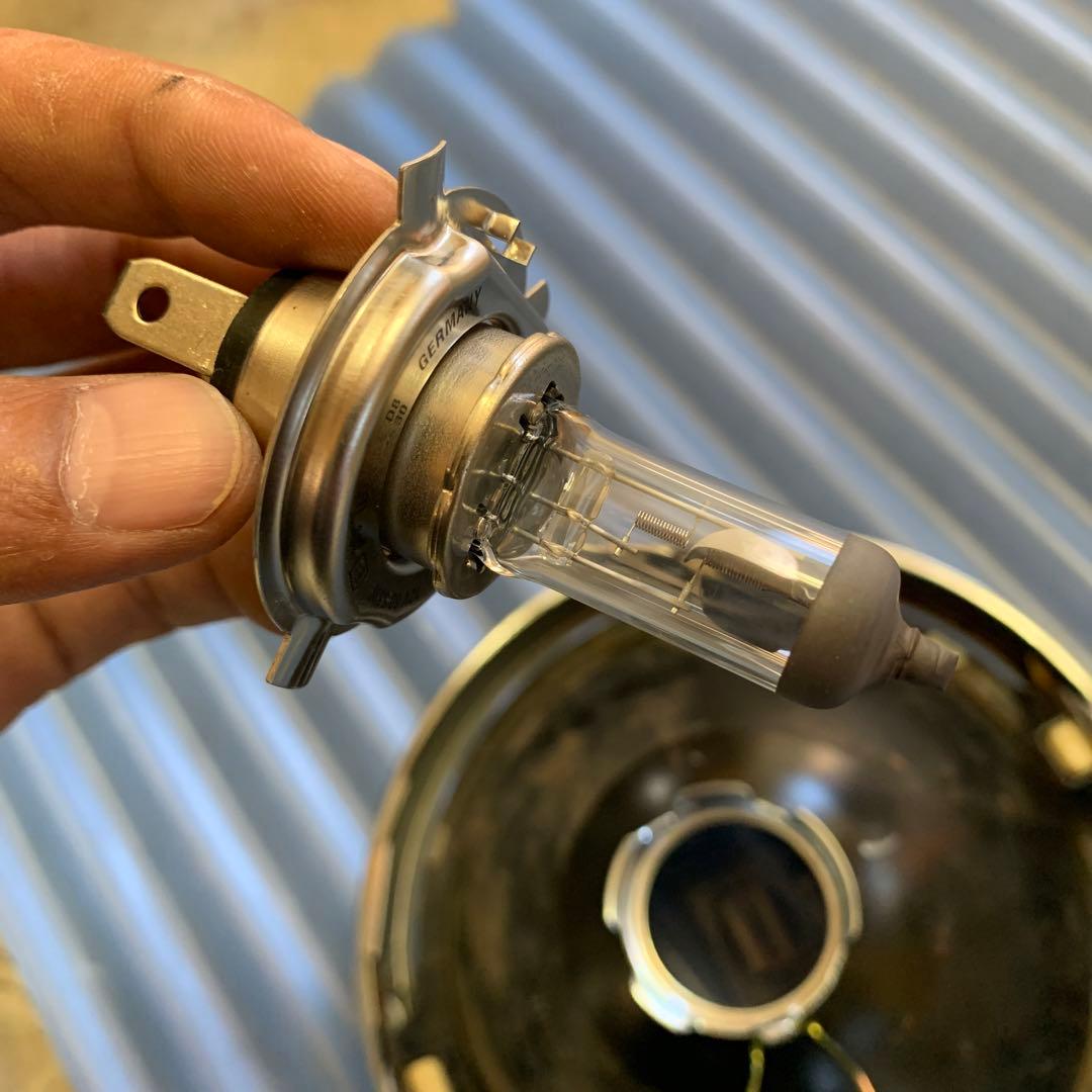 ゼファー400、ゼファーχヘッドライト