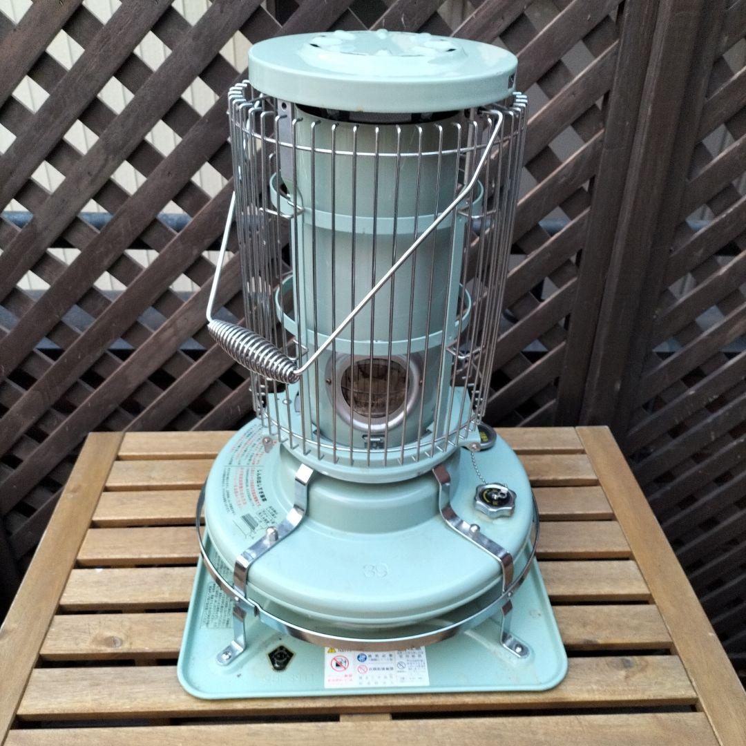 アラジン。メンテナンス済。純正品芯交換済。取説付。グリーン