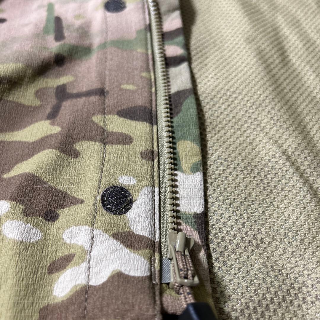 Vertx (バーテックス)ミリタリージャケット Sサイズ　VTX8420MC