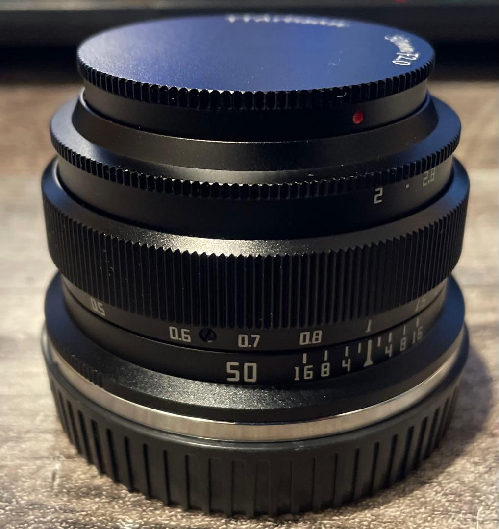 TTArtisan 50mm F2 Nikon Zマウント