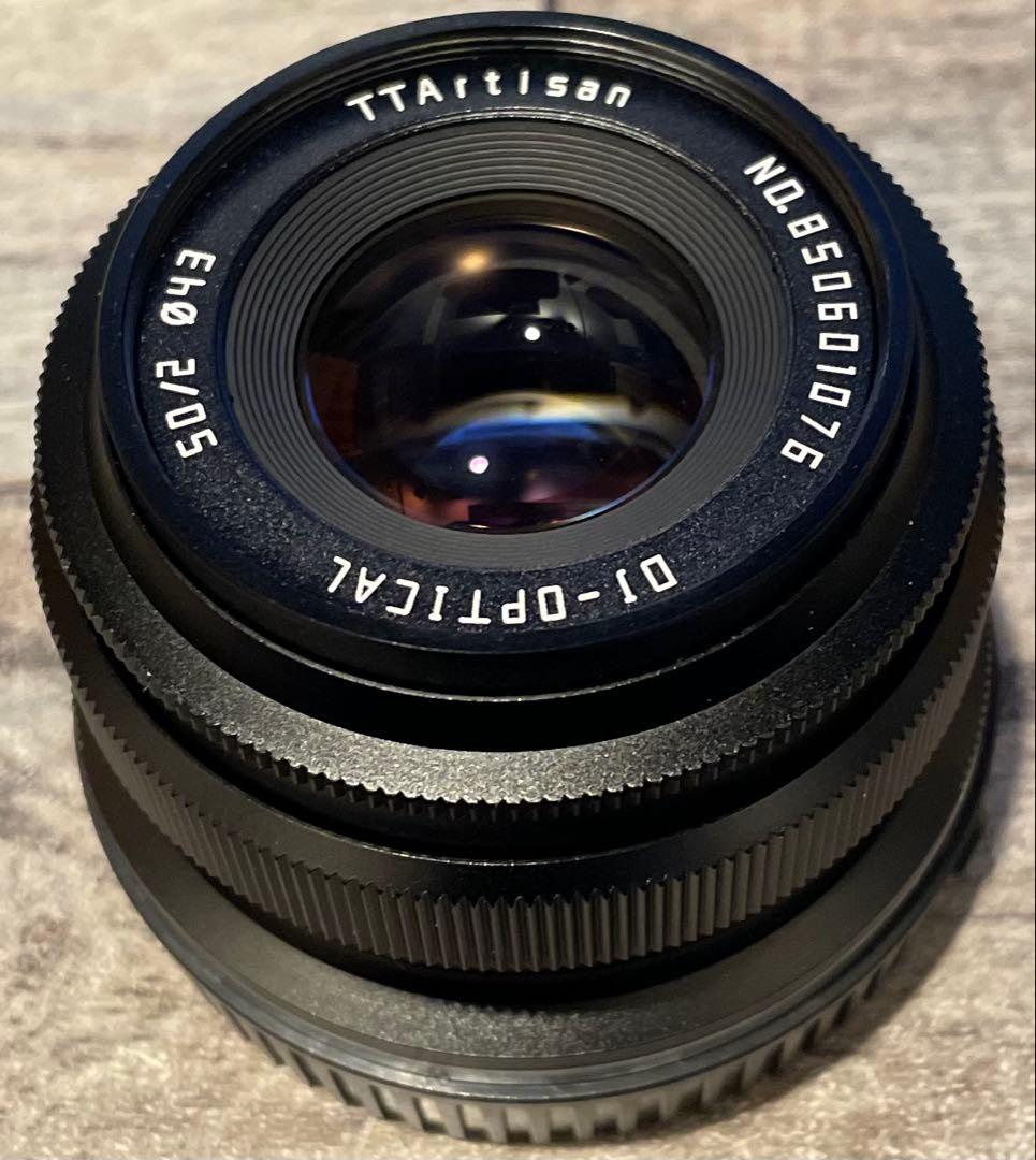 TTArtisan 50mm F2 Nikon Zマウント