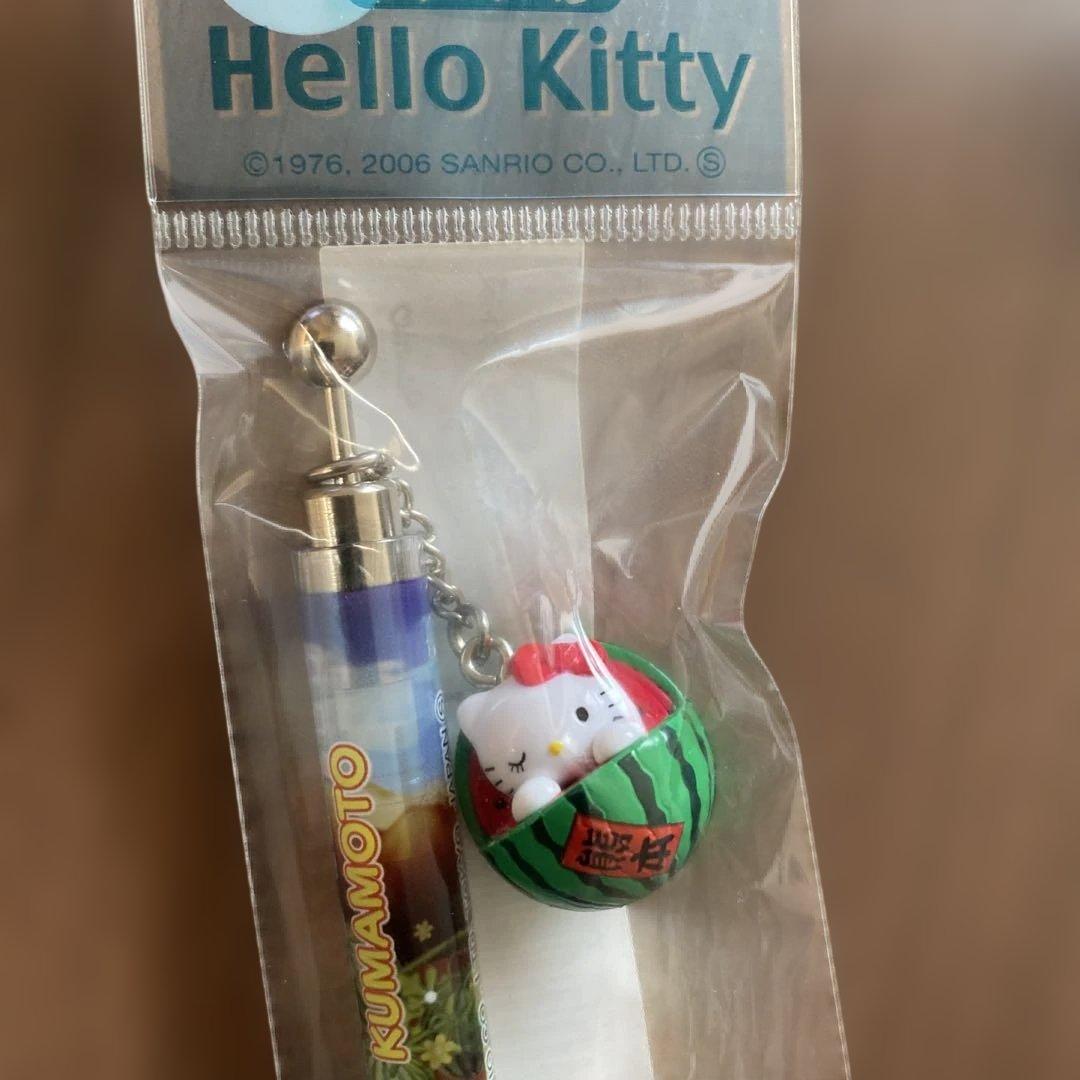 ご当地キティ　シャープペン6本セット