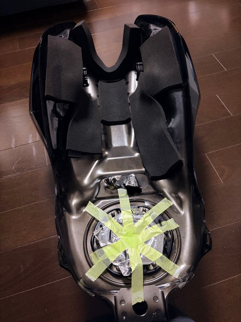 美*大様 HONDA CB400SF タンク