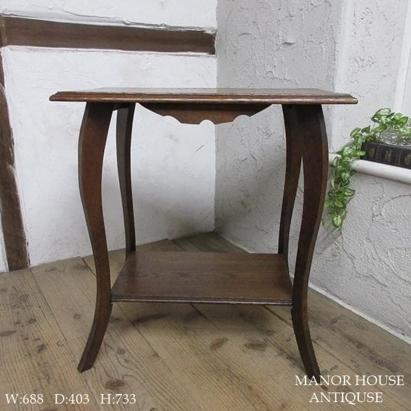 イギリス アンティーク 家具 サイドテーブル オケージョナル 英国 6277d