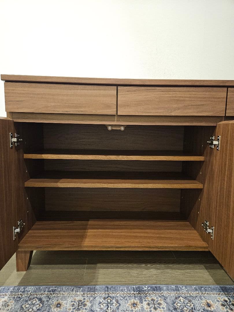 ISSEIKI リビングボード サイドボード 完成品