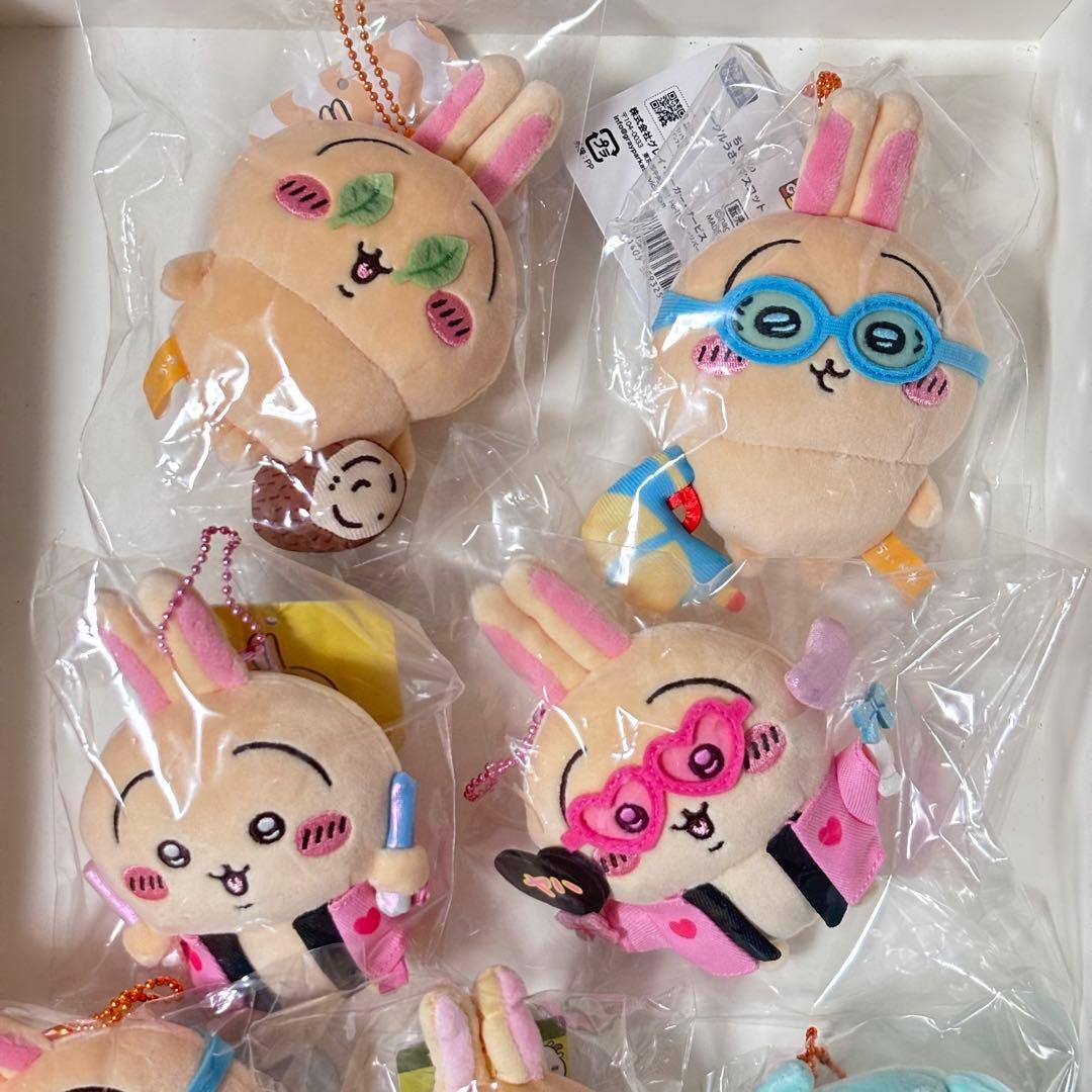 ちいかわ うさぎ 7点 推し活 マンボウ スイカ 抹茶ソフト ゴーグル