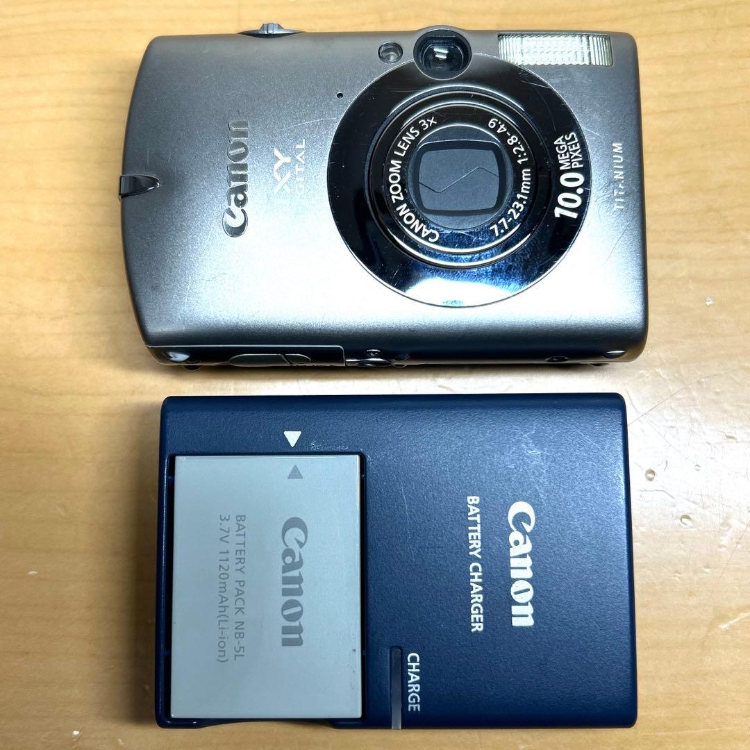 ジャンク　キャノン デジカメ IXY DIGITAL 1000 動作確認済み