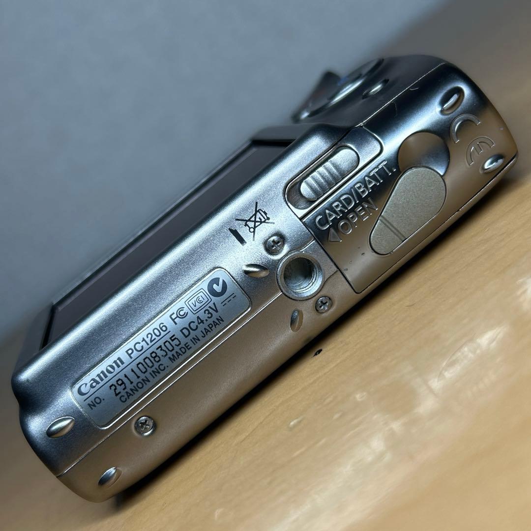 ジャンク　キャノン デジカメ IXY DIGITAL 1000 動作確認済み