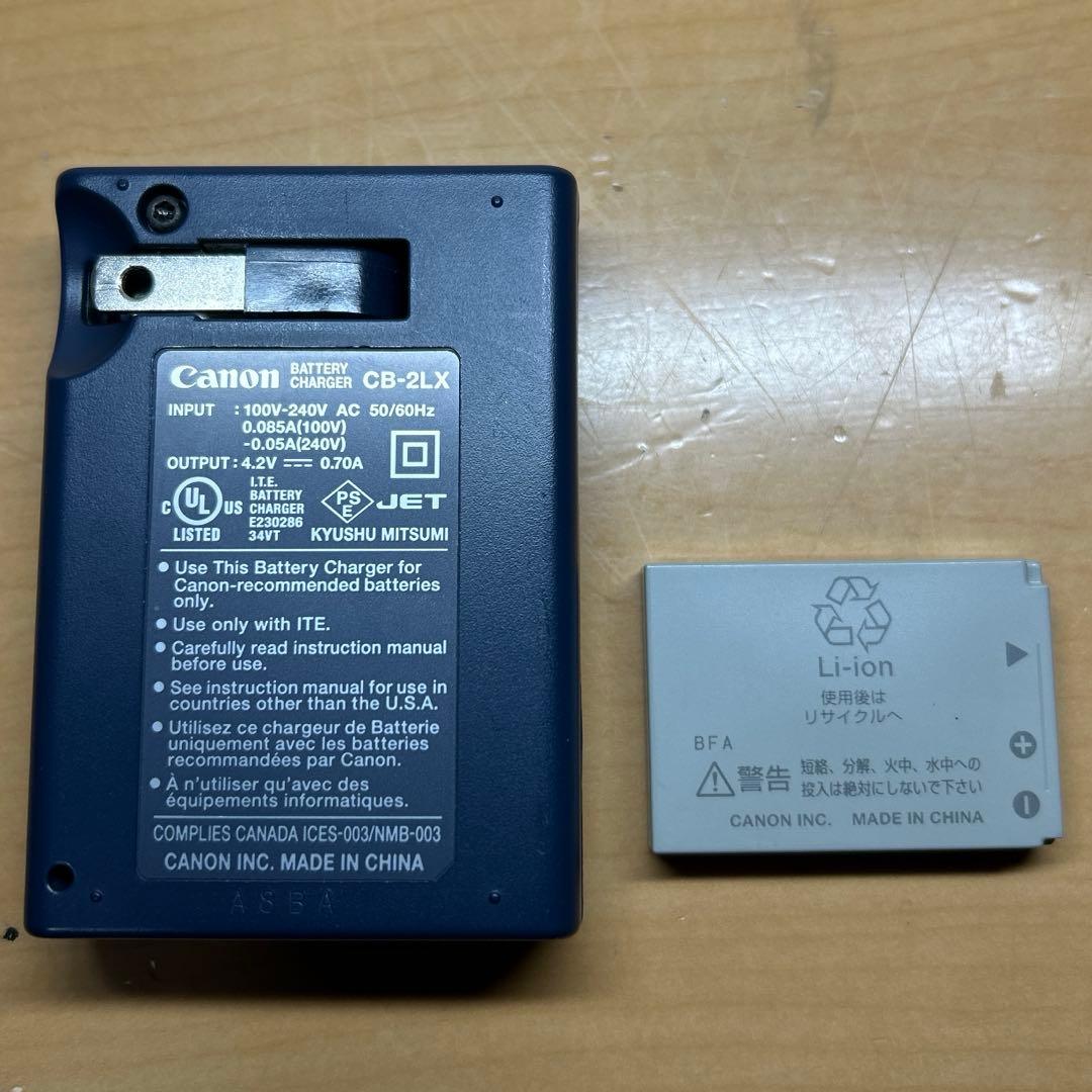 ジャンク　キャノン デジカメ IXY DIGITAL 1000 動作確認済み