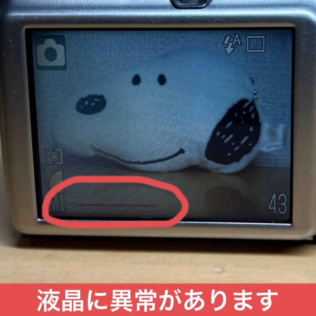 ジャンク　キャノン デジカメ IXY DIGITAL 1000 動作確認済み