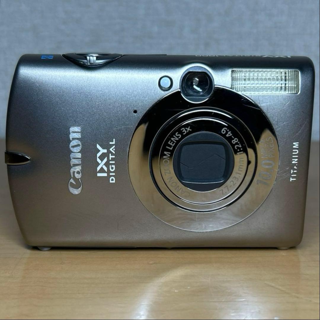 ジャンク　キャノン デジカメ IXY DIGITAL 1000 動作確認済み