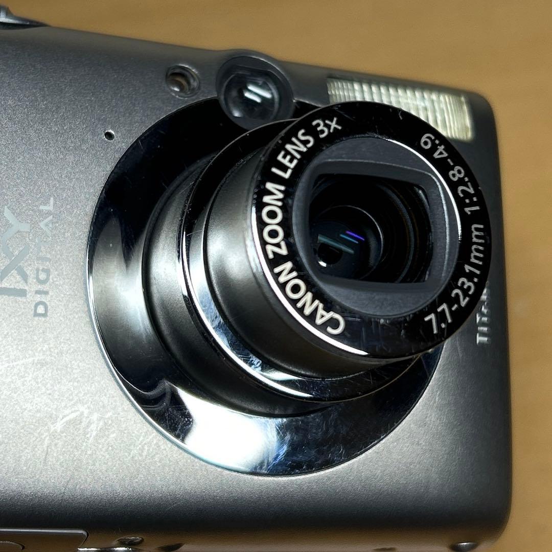 ジャンク　キャノン デジカメ IXY DIGITAL 1000 動作確認済み