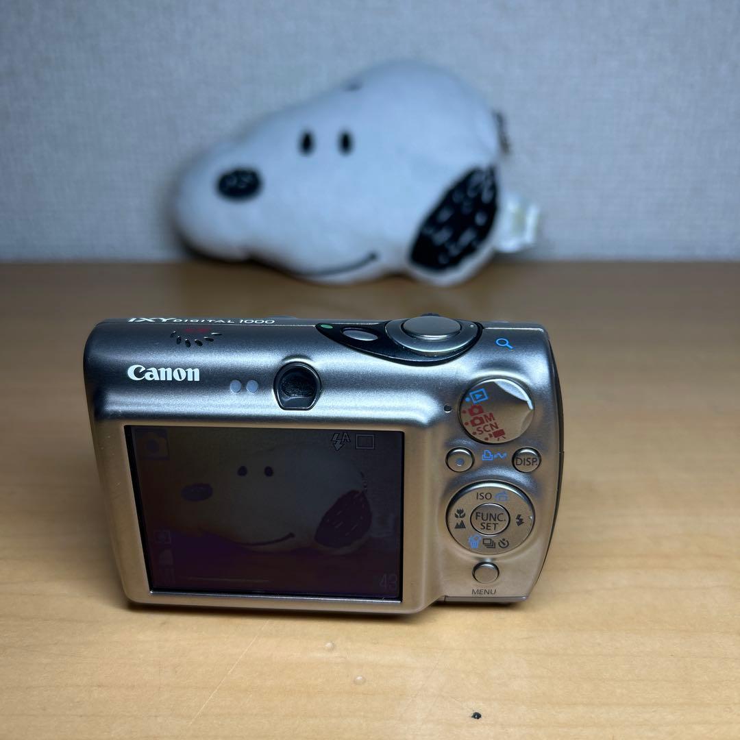 ジャンク　キャノン デジカメ IXY DIGITAL 1000 動作確認済み